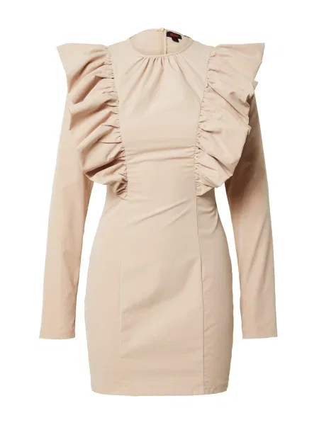 Misspap Rochie deschis gri