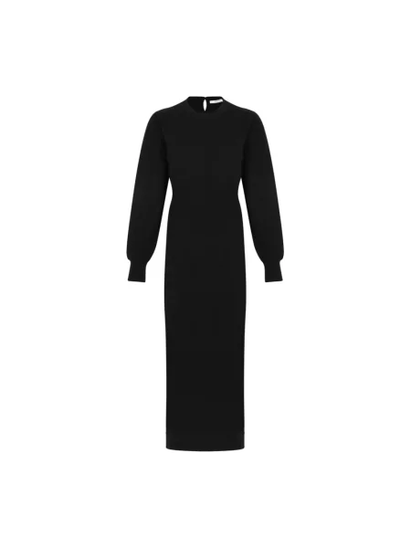 Sukienka midi Givenchy do kolan czarna