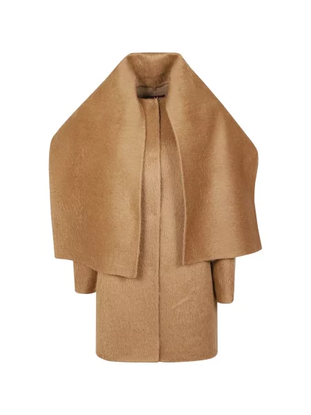 Palton Max Mara lung maro