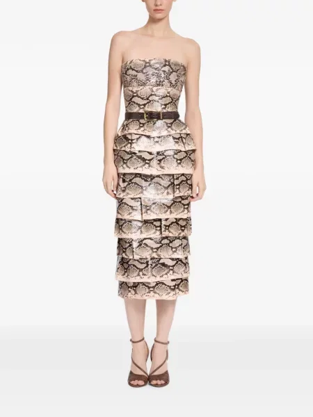 Rochie midi Elie Saab
