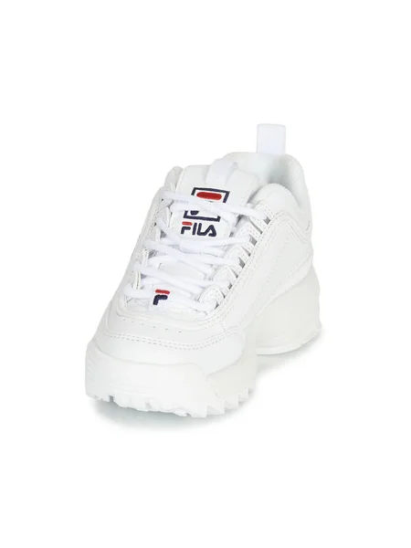 Pantofi copii Fila alb