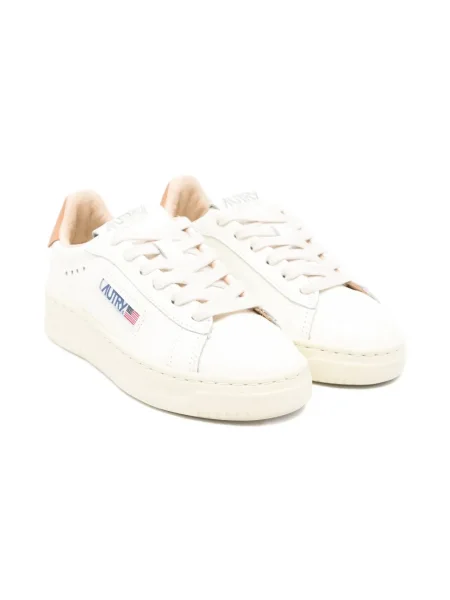 Sneakersy dziecięce Autry białe