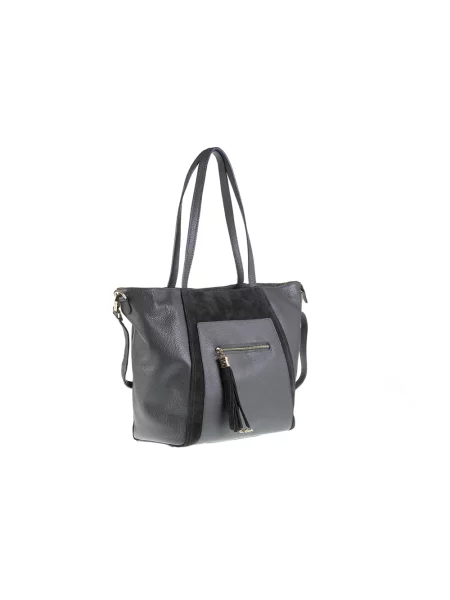 Shopperka Pierre Cardin szara