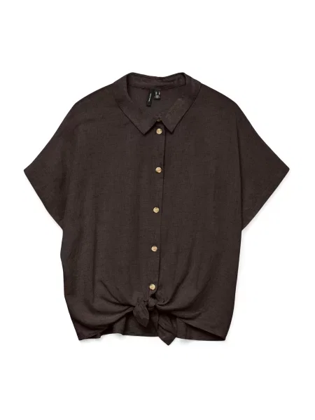 VERO MODA Bluză VMTHEA' maro