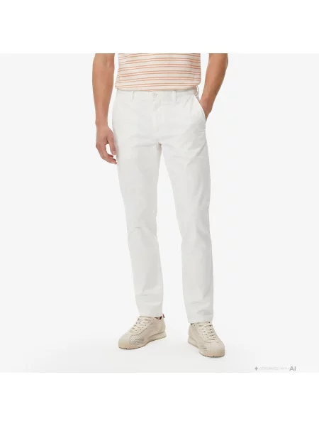 Брюки Lacoste белые