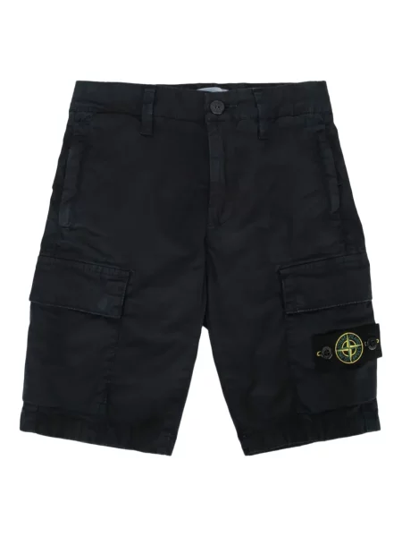 Dětské kraťasy Stone Island modré