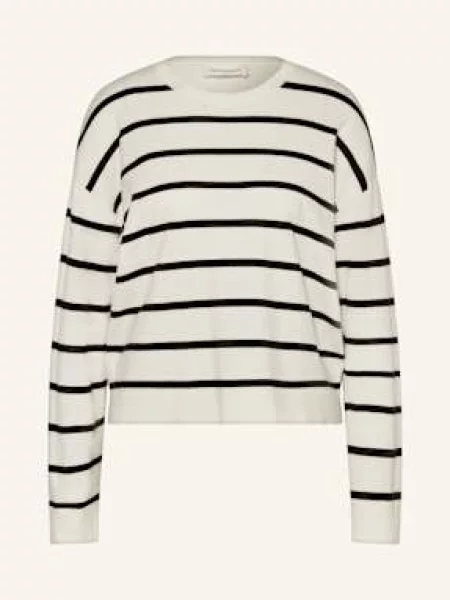 Msch Copenhagen Sweter Mschmaura Rachelle weiss biały