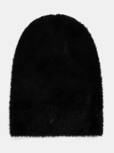 Kangol czapka FAUX FUR czarny