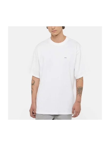 DICKIES Majica CLANCY crna bijela