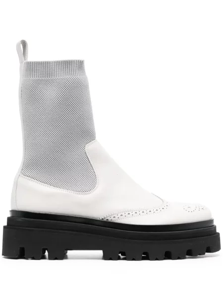 Buty do kostki Eleventy skórzane o krotszym kroju