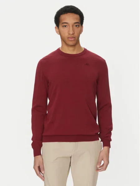 Robe di Kappa Pulover Elisio Bordo rdeča