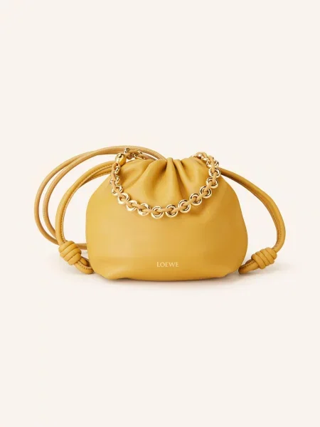 Loewe Torba Na Ramię Flamenco braun żółta