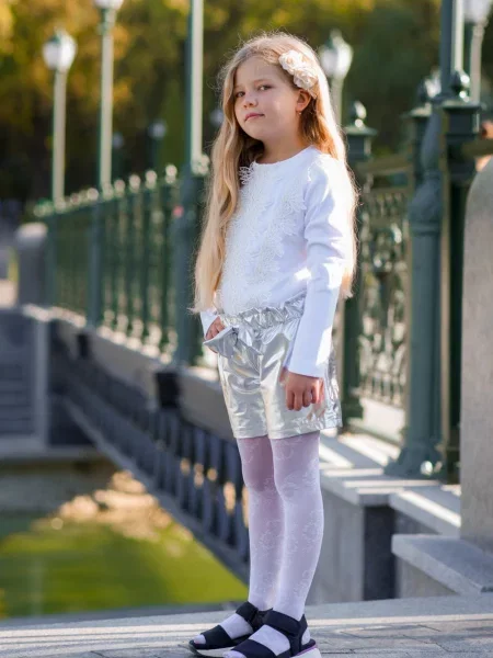 Дитячий Лонгслів ODWEEK білий