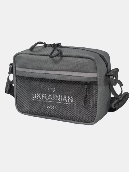 Сумка Famk серая