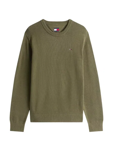Sweter Tommy Jeans zielony