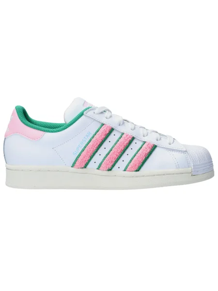 ADIDAS ORIGINALS Nizke superge zelena / roza bela
