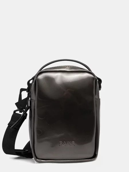 Geantă Rains argintiu