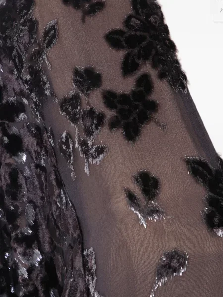 Rochie maxi Pierre-louis Mascia negru