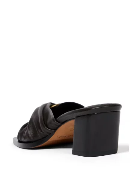 Sandale Paul Smith din piele negru