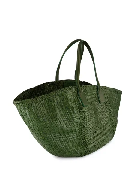 Geantă shopper Dragon Diffusion verde
