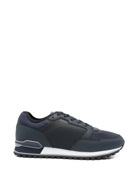 Sneakerși Boss albastru