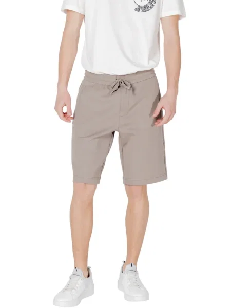 Kratke hlače Armani bijela