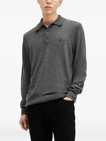 Polo Allsaints gri