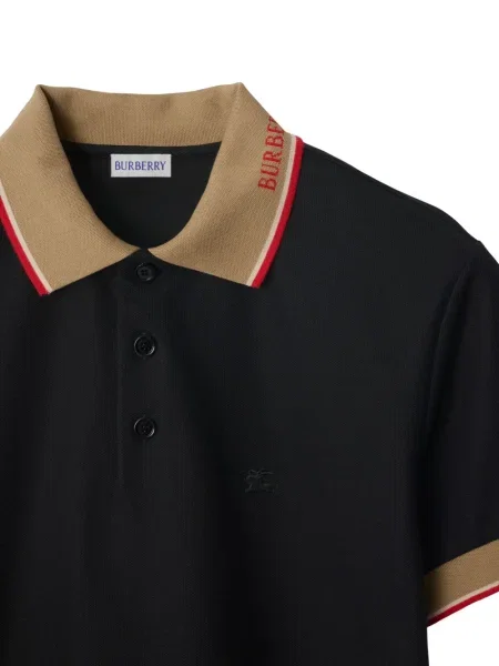Polo Burberry negru