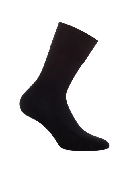 Șosete Wolford de catifea negru