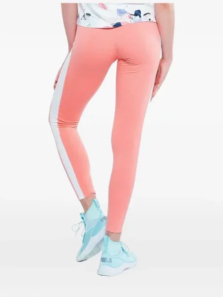 Leggings Puma cu autograf roz