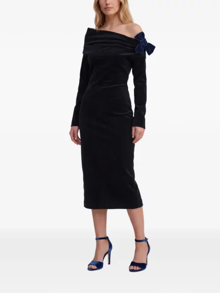Rochie Romeo Gigli cu funde albastru