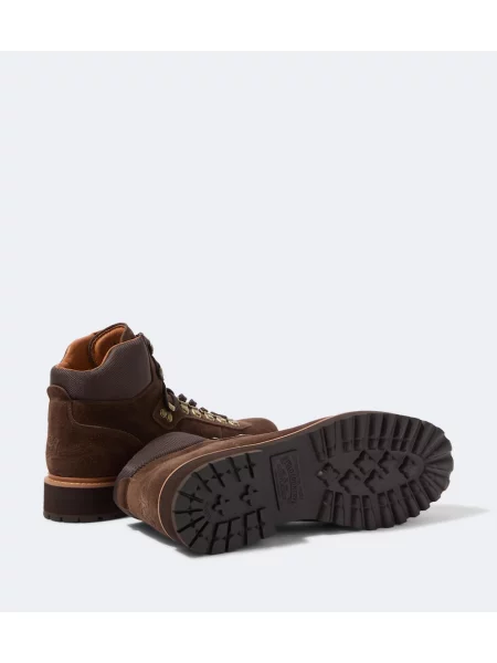Botine Polo Ralph Lauren din piele de căprioară maro