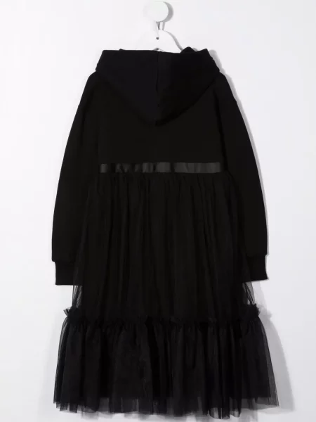 Dětské šaty Msgm černé