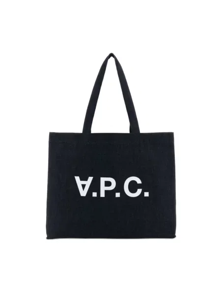 Torebka A.p.c. niebieska