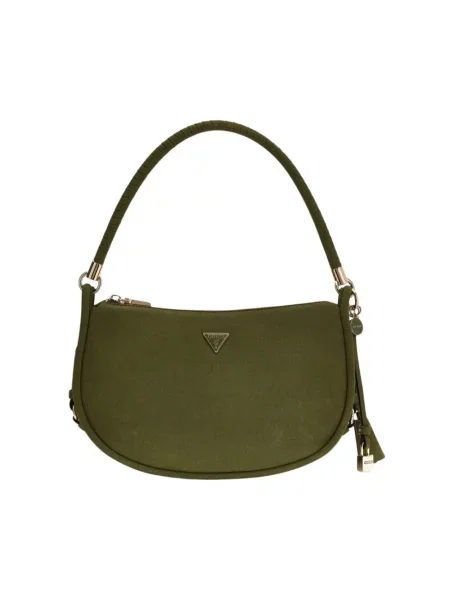 Guess torebka rogal DANYA zielona