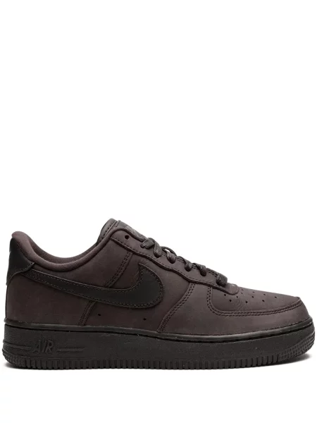 Sneakerși Nike Air Force 1 de catifea maro