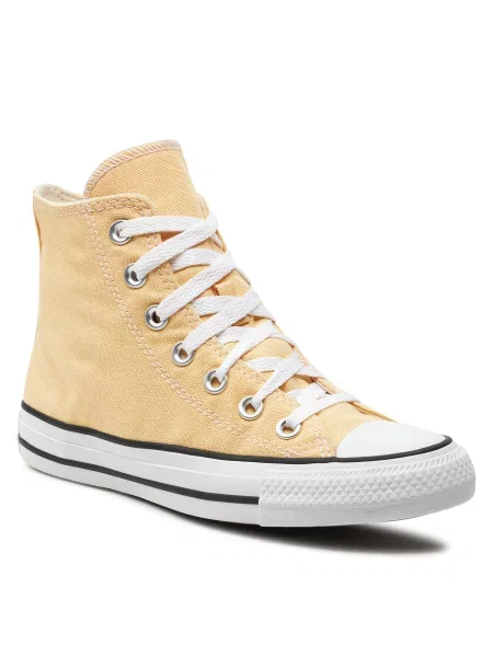 Кеди Converse Chuck Taylor All Star Hi жовтий