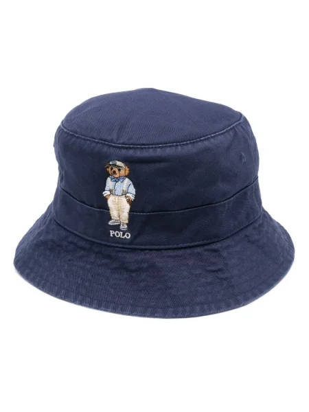 Siuvinėtas iš natūralios odos marškinėliai Polo Ralph Lauren apkarpytas žalia