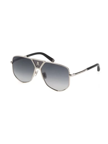 Okulary przeciwsłoneczne Philipp Plein szare