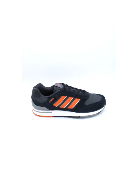 Buty do biegania Adidas Cloudfoam zamszowe czarne
