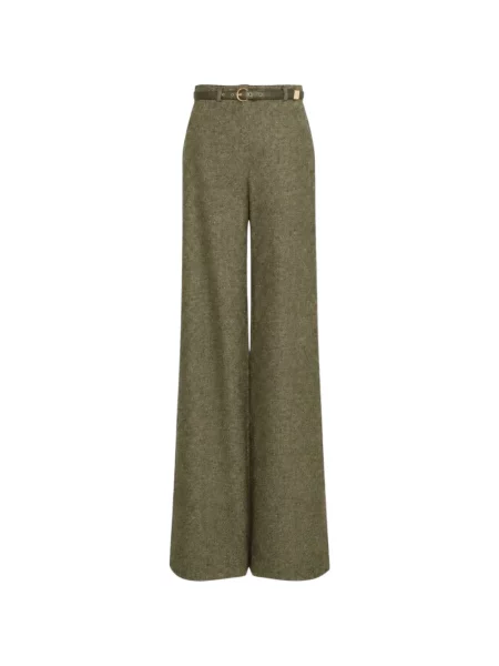 Nohavice Max Mara zelená