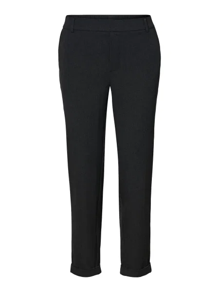 VERO MODA Pantaloni Maya metalic gri