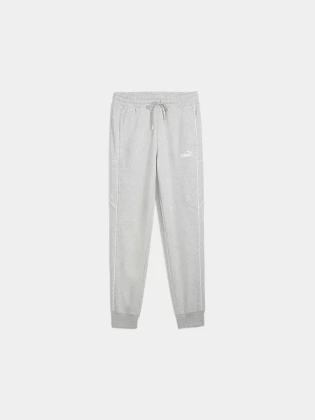 Штани спортивні PUMA Sport Sweatpants Fl Cl комбінований верх сірий
