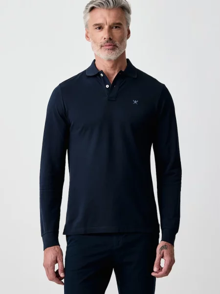 Tricou cu mânecă lungă Hackett London