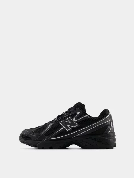 Повседневные кроссовки New Balance черные