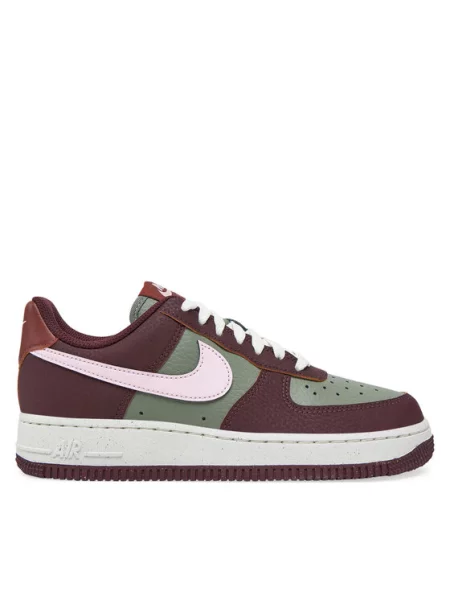 Nike Снікерcи Air Force 1 Next Nature Wmns бордовий