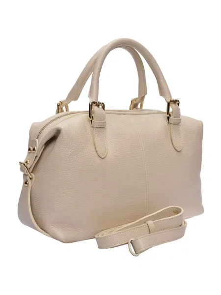 Geantă shopper Luisa Vannini bej