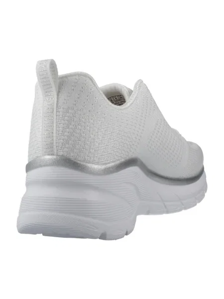Pantofi Skechers alb