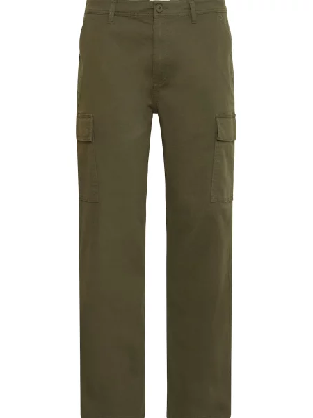 BLEND Pantaloni cu BHNatan închis verde