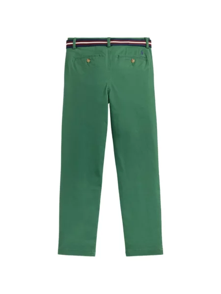 Spodnie dziecięce Polo Ralph Lauren zielone